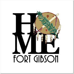 HOME Fort Gibson Oklahoma Posters and Art